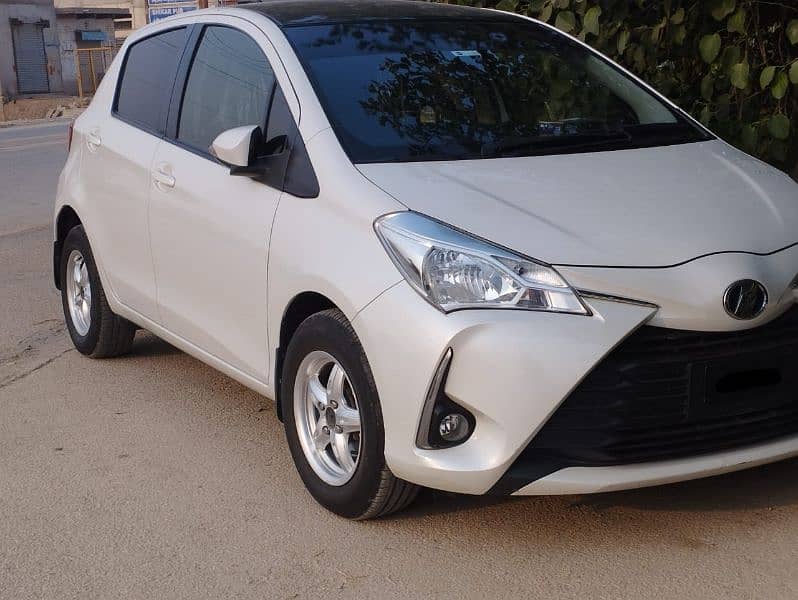 Toyota Vitz 2017 6