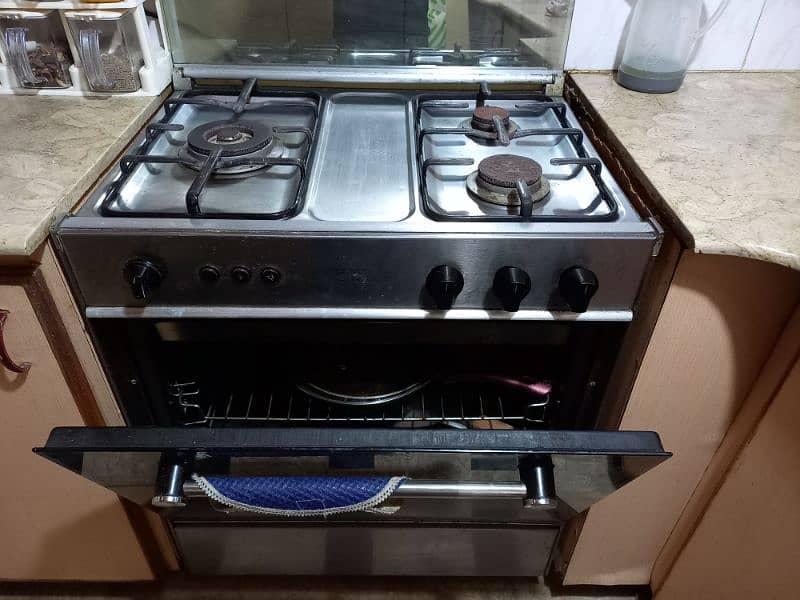 Cooking range oven gas 0