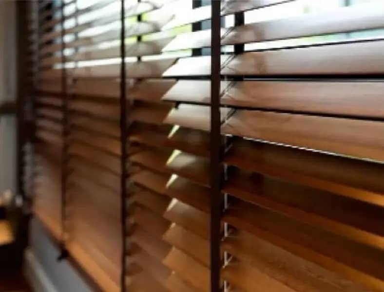 Blinds / Roller Blinds / Zebra Blinds / Office Blinds / Wooden Blinds 9