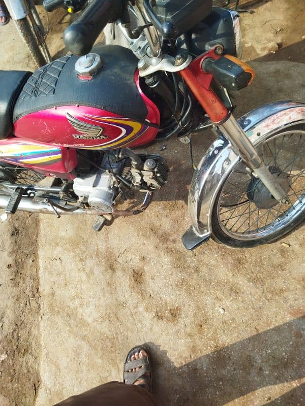 Honda CD 70 for sale 1