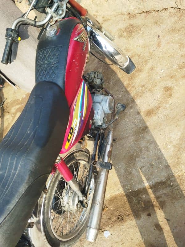 Honda CD 70 for sale 5