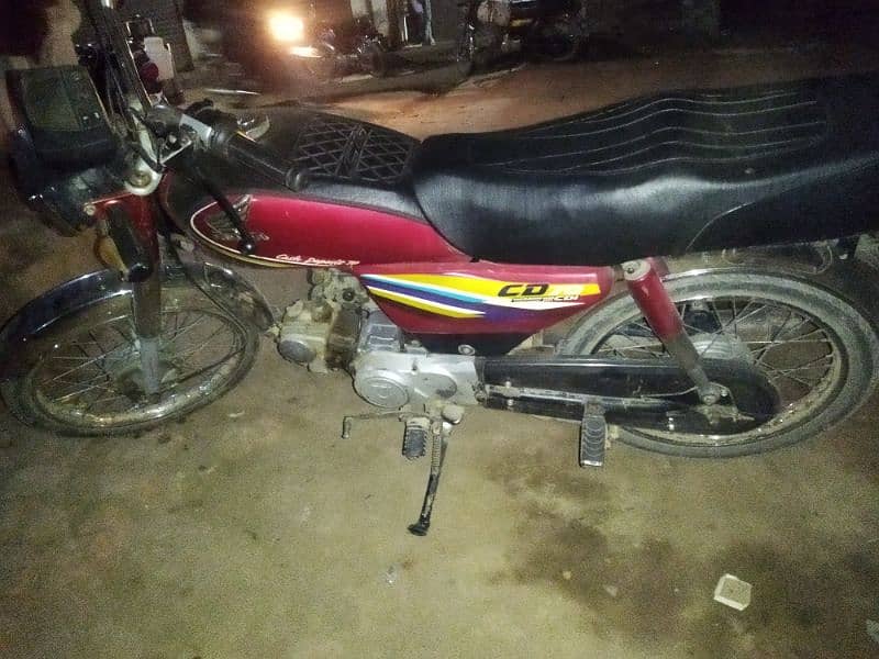 Honda CD 70 for sale 6