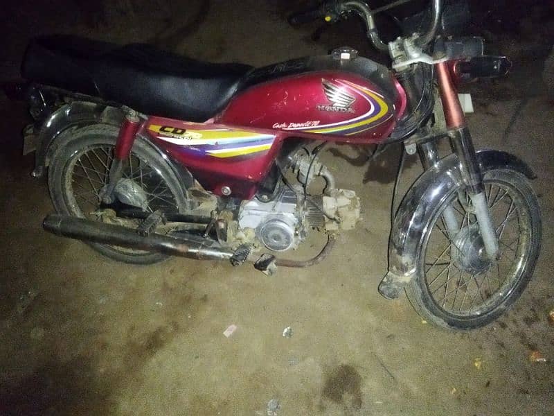 Honda CD 70 for sale 8