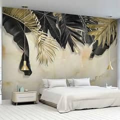 Wallpapers| wooden blinds roller blinds| 3d Vinyl Floor Wooden Floor