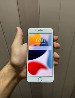 Iphone 7 Plus 128 with box PTA