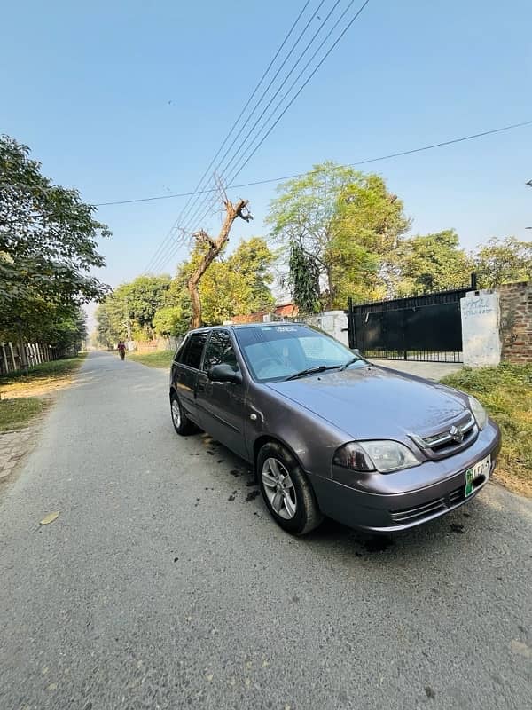 Suzuki Cultus VXR 2010 1