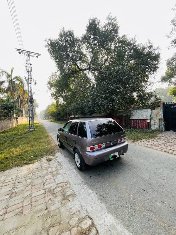 Suzuki Cultus VXR 2010 2