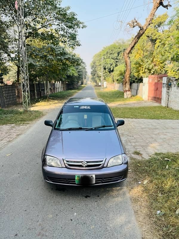 Suzuki Cultus VXR 2010 4