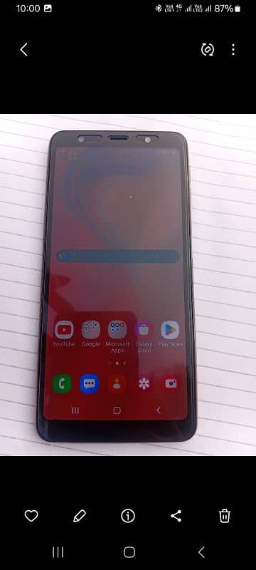 Samsung A 7 (2018) 4/128gb Dual Sim Official PTA Approved 3