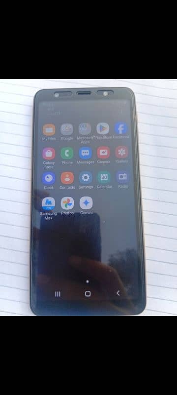 Samsung A 7 (2018) 4/128gb Dual Sim Official PTA Approved 4