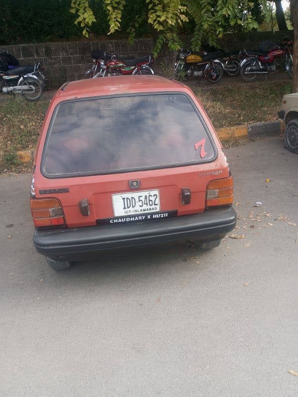 Suzuki Mehran VX 1990 3