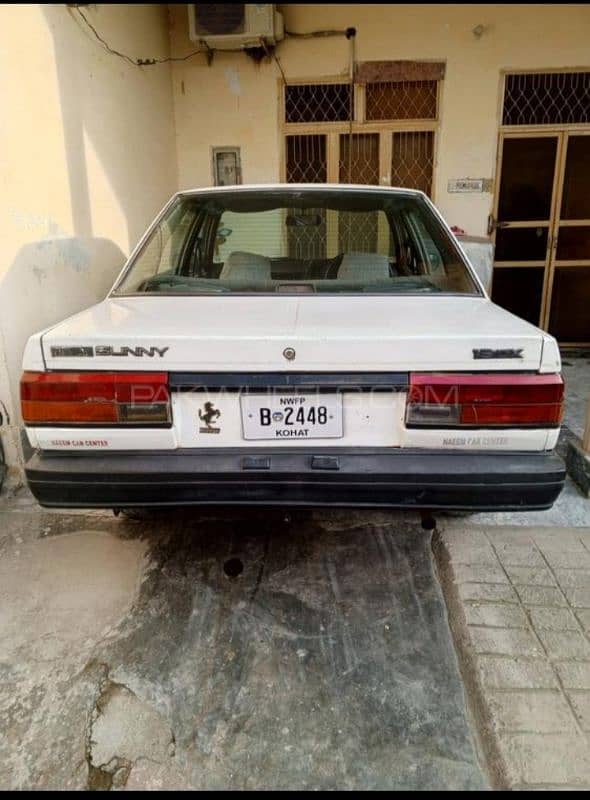 Nissan Sunny 1987 0