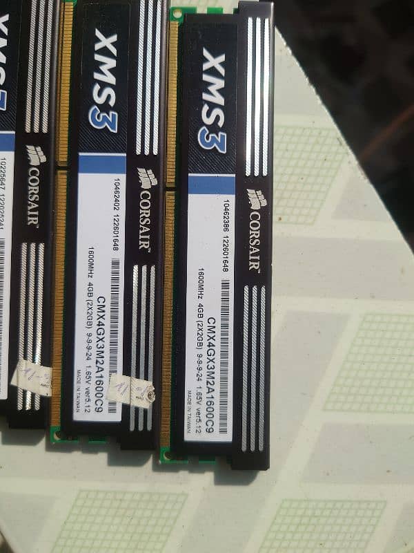 DDR 3 RAM (8GB) made in Taiwan 1