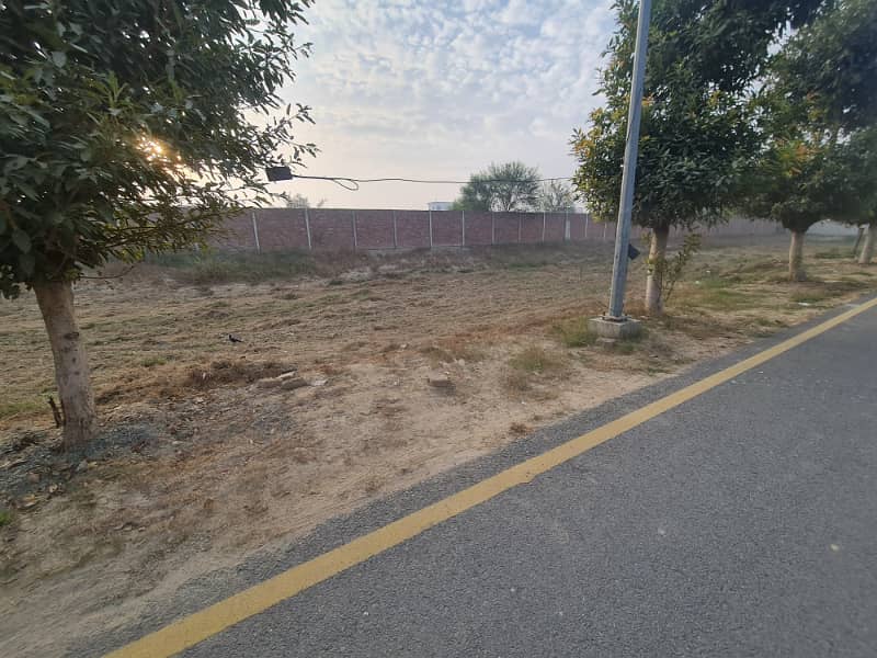 7 Marla Plot Block C Phase 2 New Lahore City For Sale 0