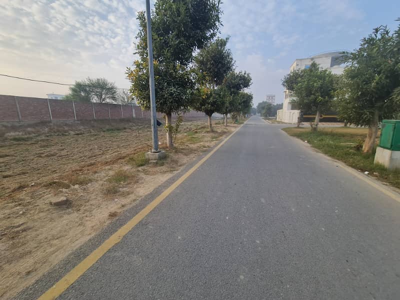 7 Marla Plot Block C Phase 2 New Lahore City For Sale 1