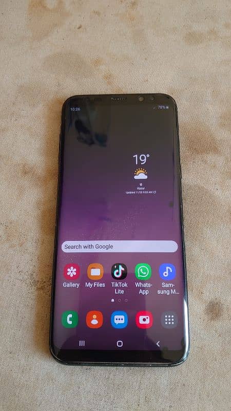 Samsung S8 plus 4 64Gb 2