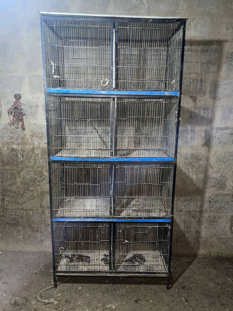 Steel Cage for Birds 0