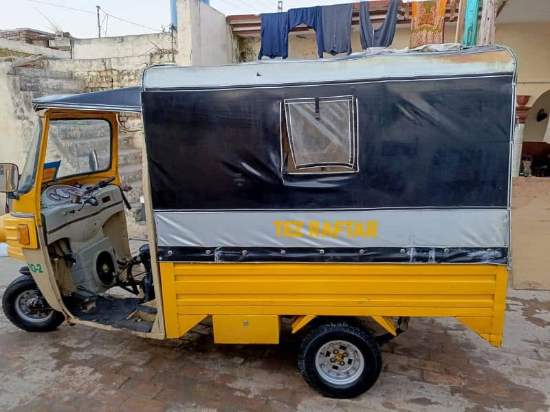 Tez raftar rickshaw for sale 2