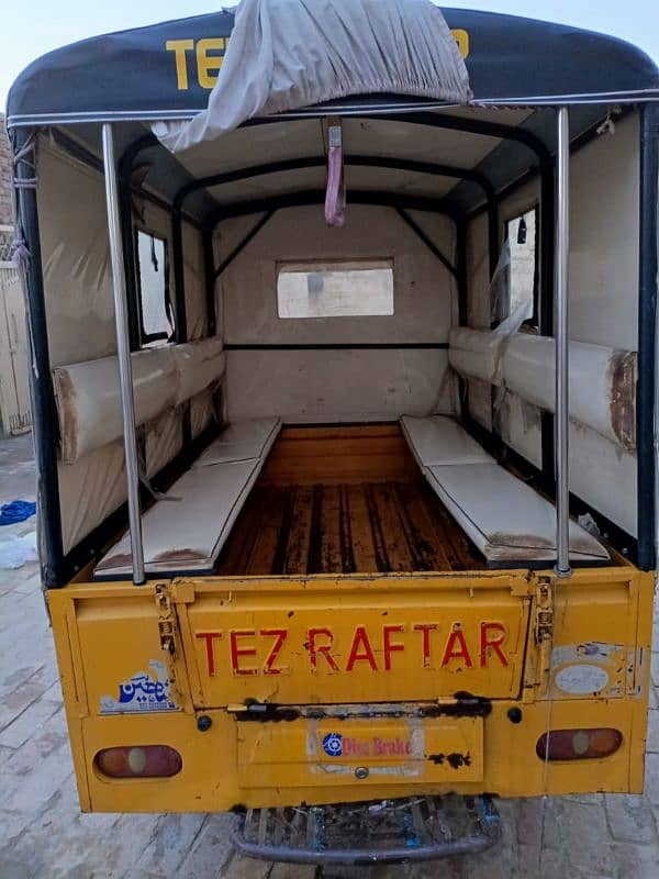 Tez raftar rickshaw for sale 3