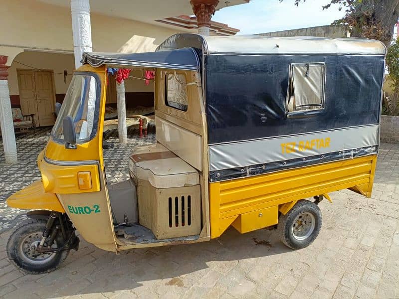 Tez raftar rickshaw for sale 4