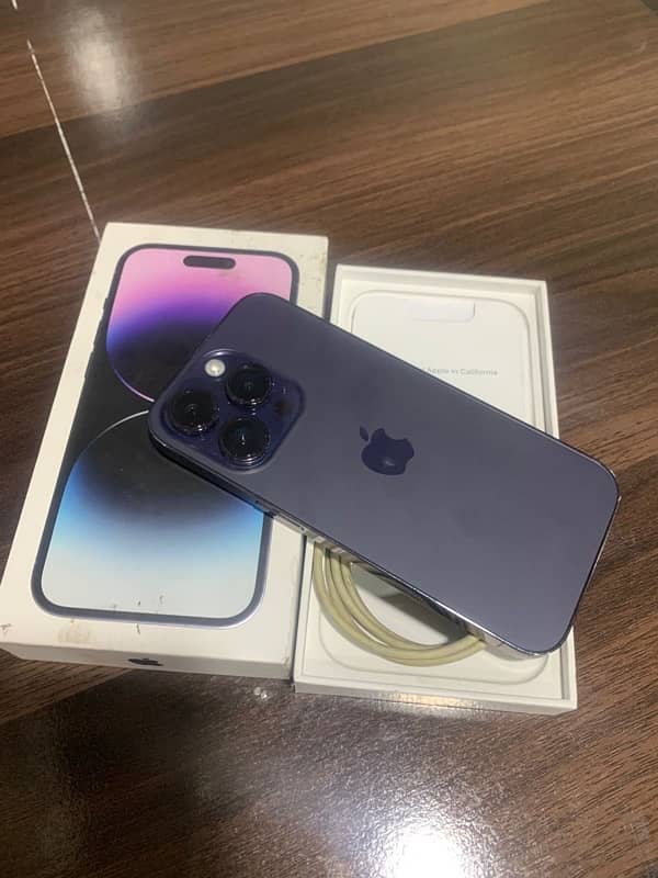 IPhone 14 pro HK non pta 11