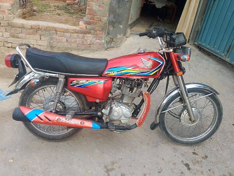 HONDA 125 1