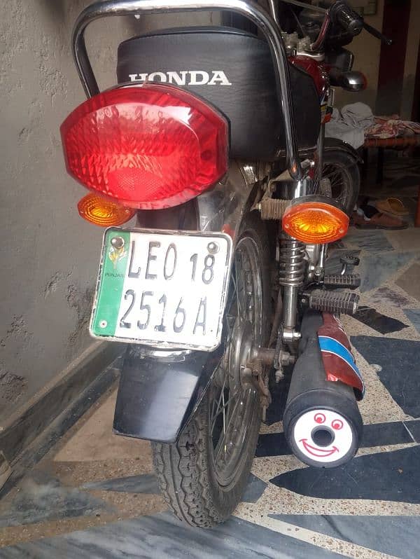 HONDA 125 3