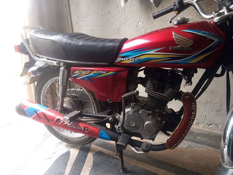 HONDA 125 5