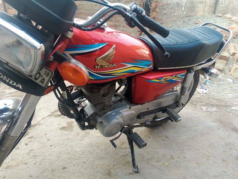 HONDA 125 6