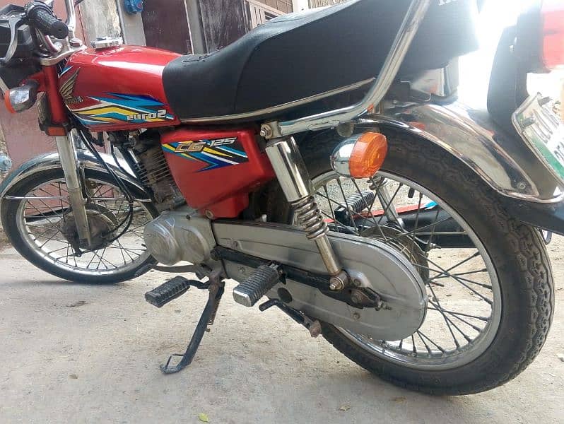 HONDA 125 8