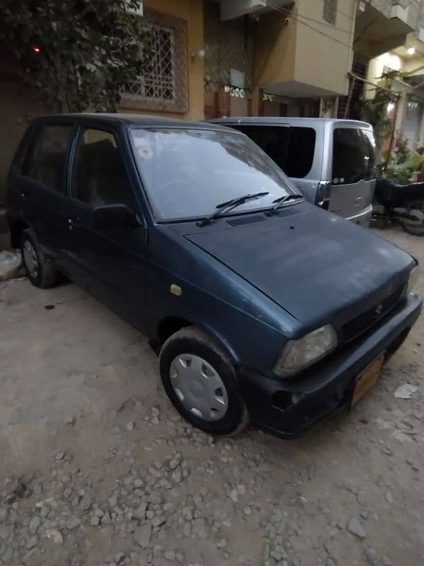 Suzuki Mehran Ac Cng 2007 0