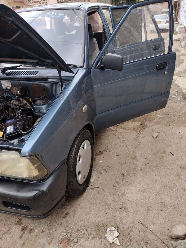 Suzuki Mehran Ac Cng 2007 2