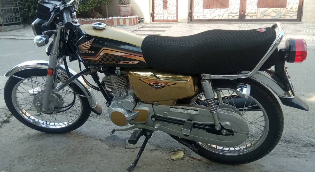 Honda CG 125 2023 0