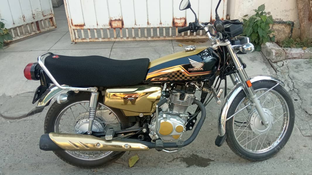 Honda CG 125 2023 1