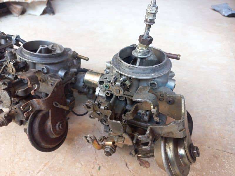 3 Carburetor Mehran 1