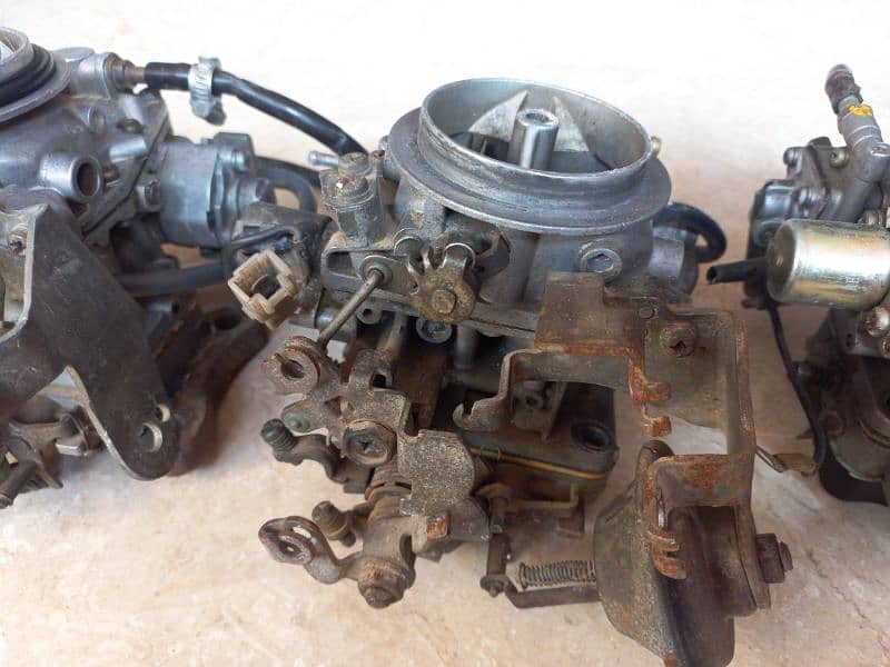 3 Carburetor Mehran 2