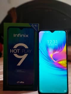 infinix hot 9 play