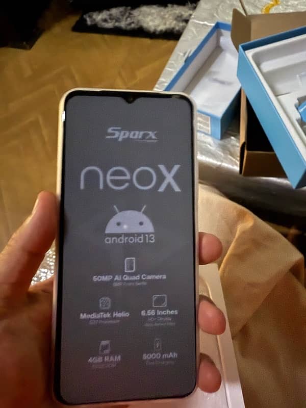 sparx Neo X 1