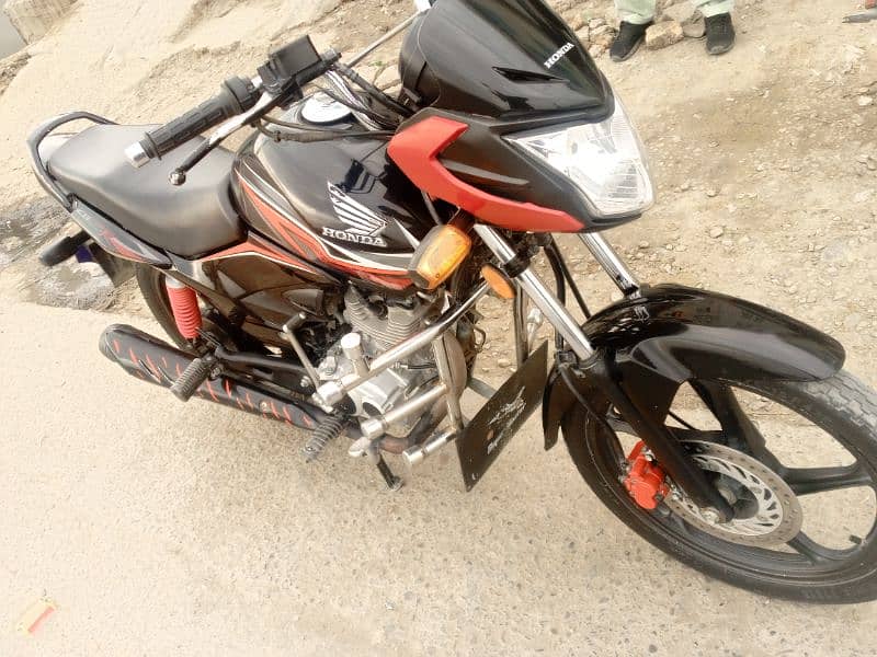 Honda deluxe 125 2019 model 1