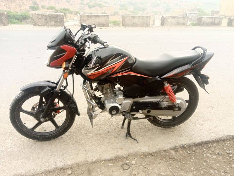 Honda deluxe 125 2019 model 2