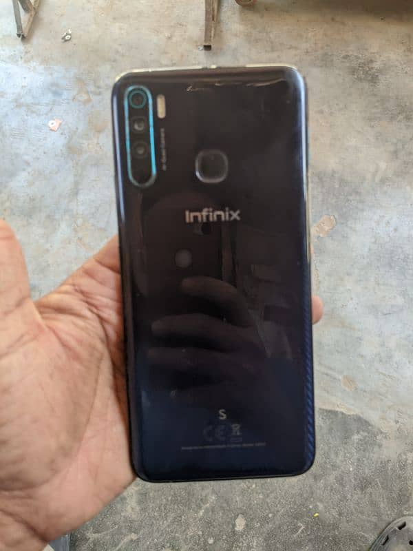 infinix S5 with box 4 64 0