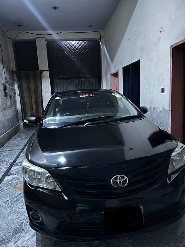 Toyota Corolla XLI 2011 2