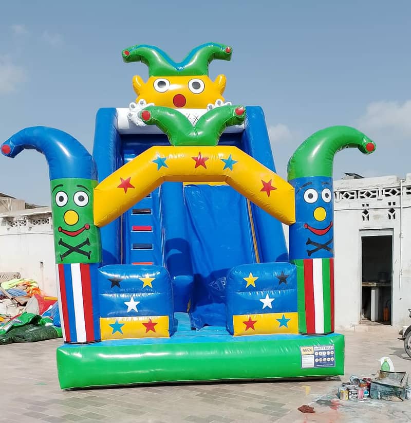 Jumping Castles | Jumping Slide | Advertising Balloon | Soft Play Area 9