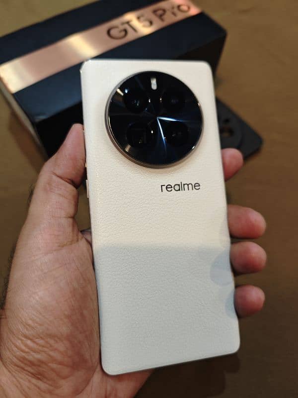 Realme GT5 Pro 16GB/256GB 10/10 Non Pta Approved 0