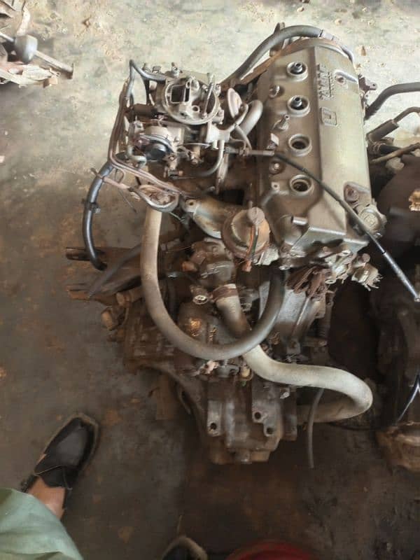 Honda Civic 95 engine 0