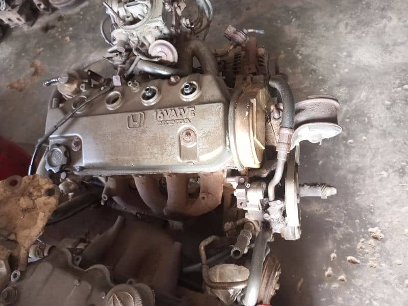 Honda Civic 95 engine 2