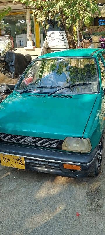 Suzuki Mehran VX 1998/ 03005007749 0