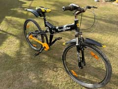 TARA BIKE CHAINLESS AND FOLDING