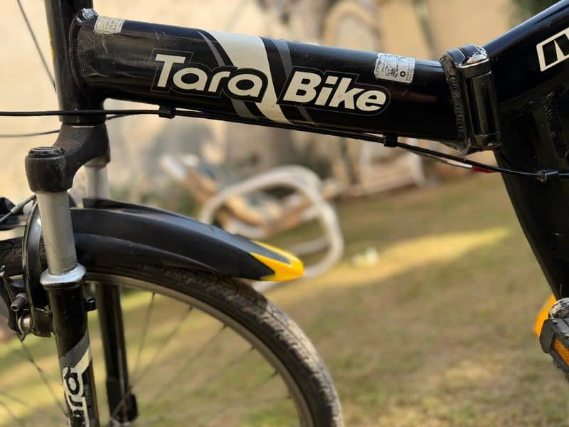 TARA BIKE CHAINLESS AND FOLDING 2