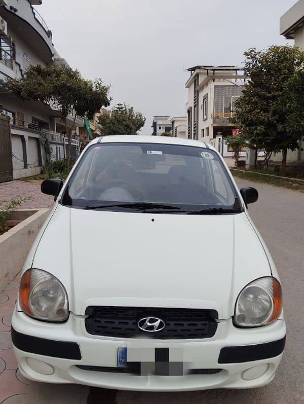 Hyundai Santro 2006 2